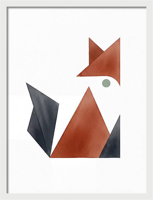 Red Fox Minimalism