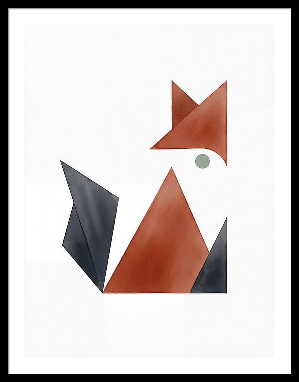 Red Fox Minimalism