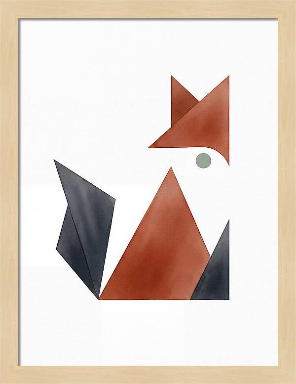 Red Fox Minimalism