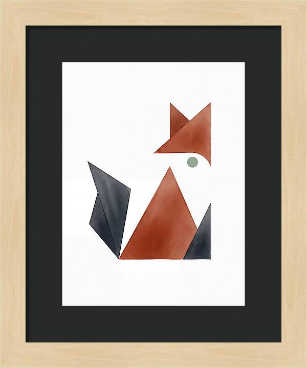 Red Fox Minimalism