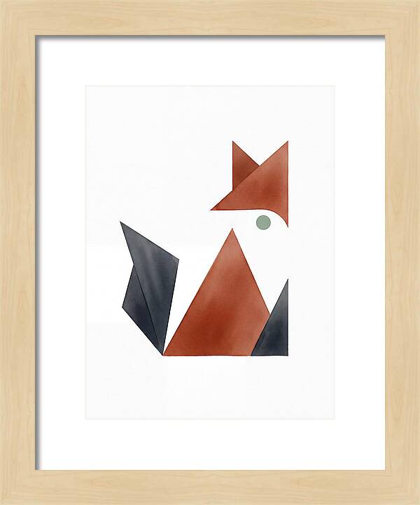 Red Fox Minimalism