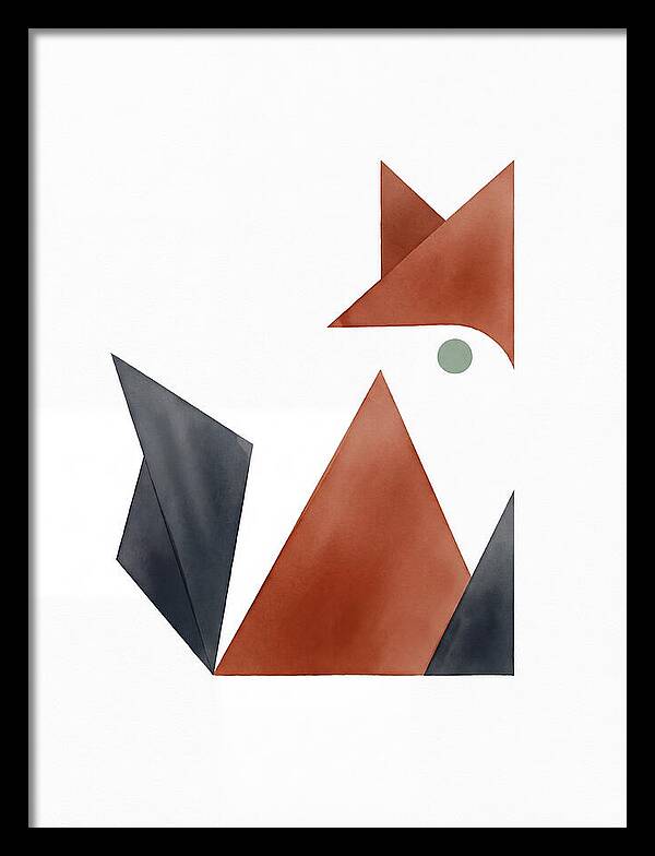 Red Fox Minimalism