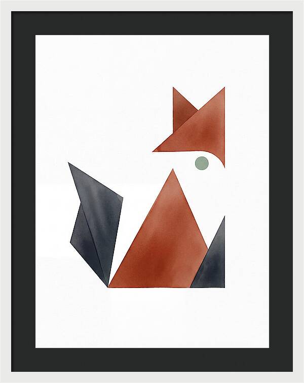 Red Fox Minimalism