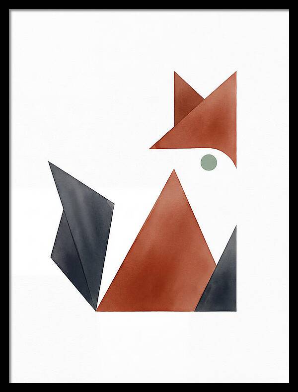 Red Fox Minimalism