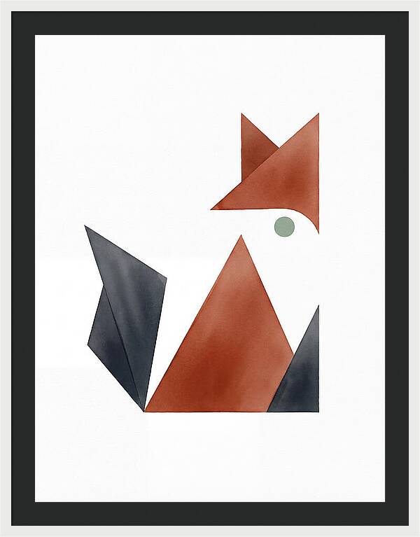 Red Fox Minimalism