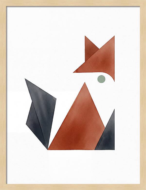 Red Fox Minimalism