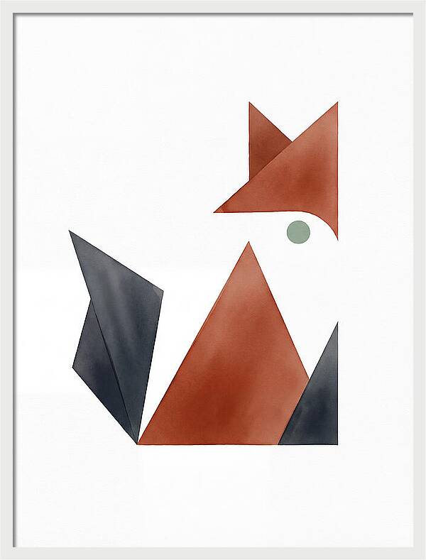 Red Fox Minimalism