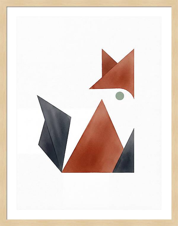 Red Fox Minimalism