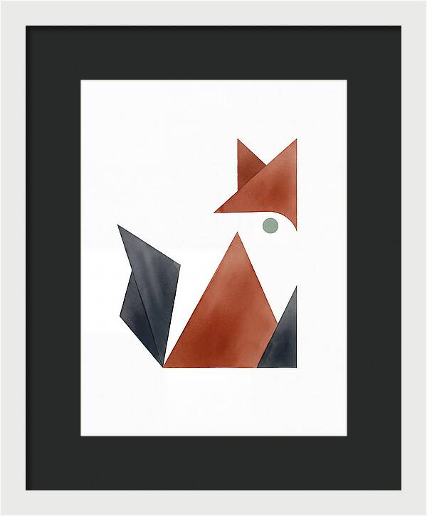 Red Fox Minimalism