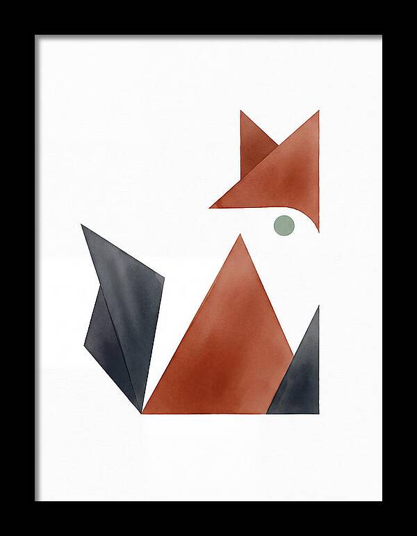 Red Fox Minimalism