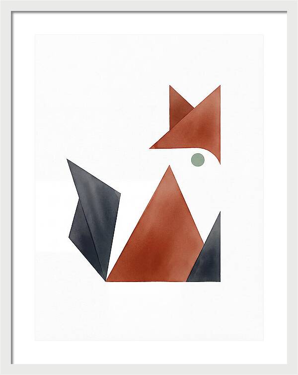 Red Fox Minimalism