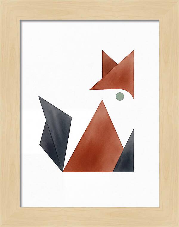 Red Fox Minimalism