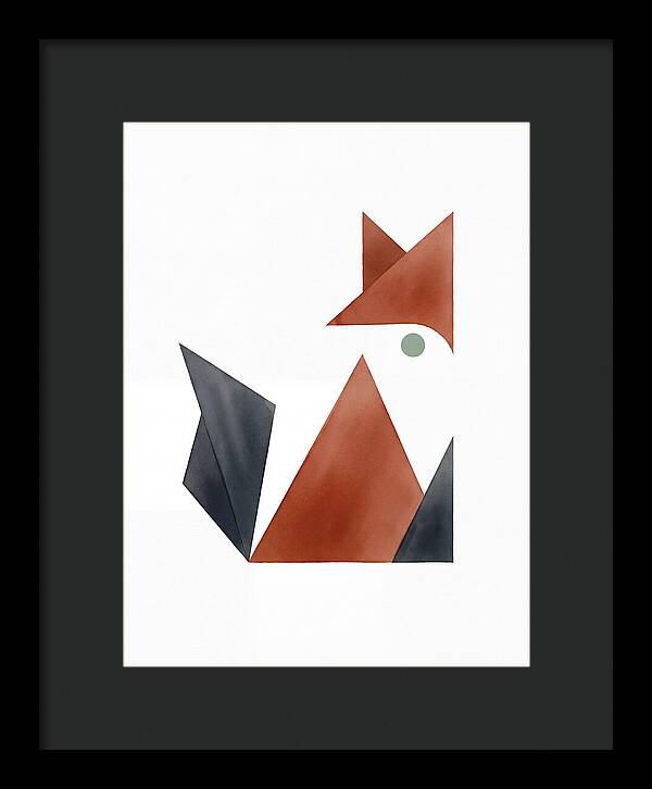Red Fox Minimalism