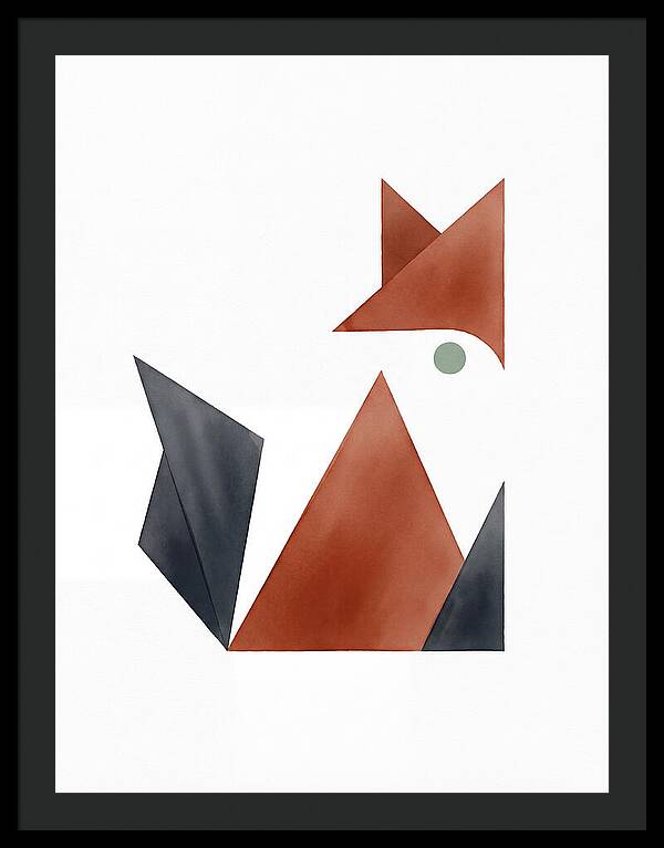 Red Fox Minimalism