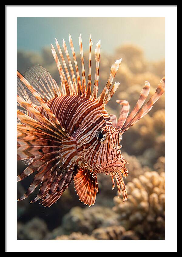 Lionfish Art