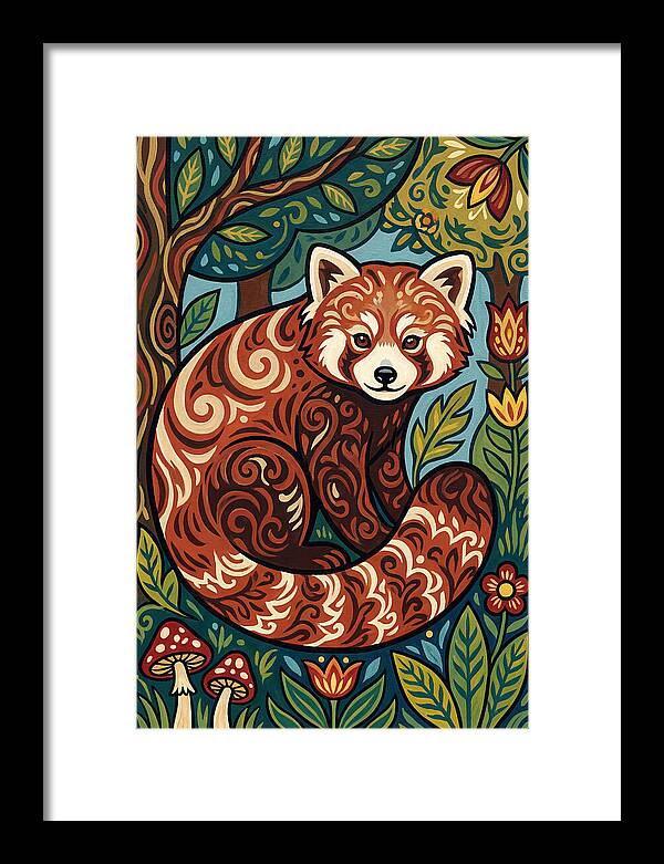 Red Panda In Nature