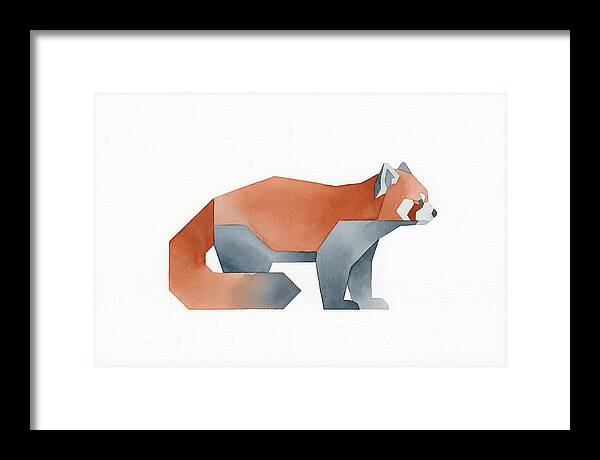 Red Panda Minimalism