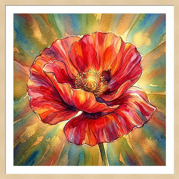 Red Poppy