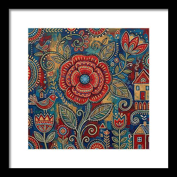 Red Poppy Folk