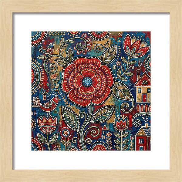 Red Poppy Folk