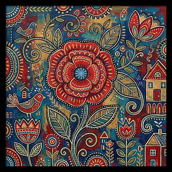 Red Poppy Folk