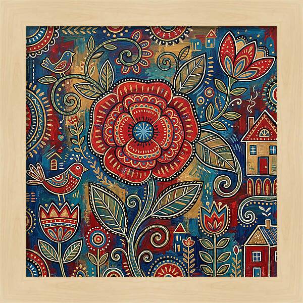Red Poppy Folk