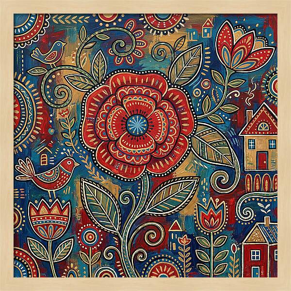 Red Poppy Folk