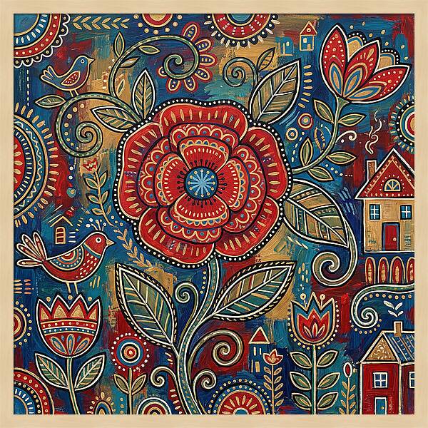 Red Poppy Folk