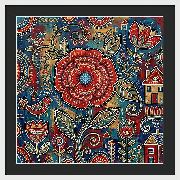 Red Poppy Folk