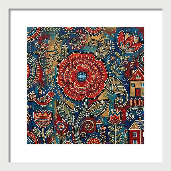 Red Poppy Folk