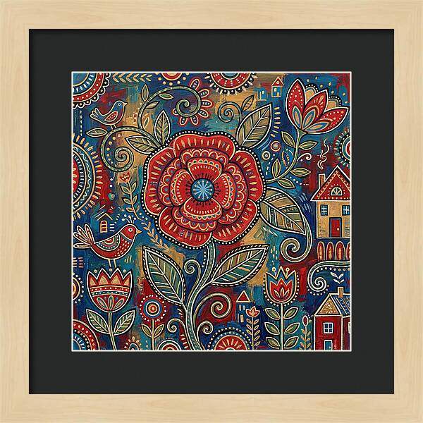 Red Poppy Folk