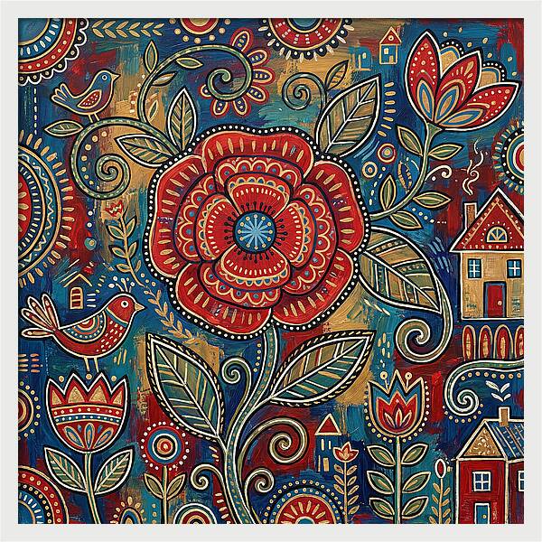 Red Poppy Folk