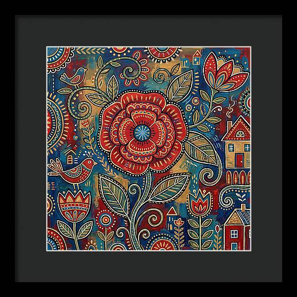 Red Poppy Folk