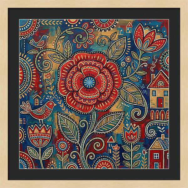 Red Poppy Folk