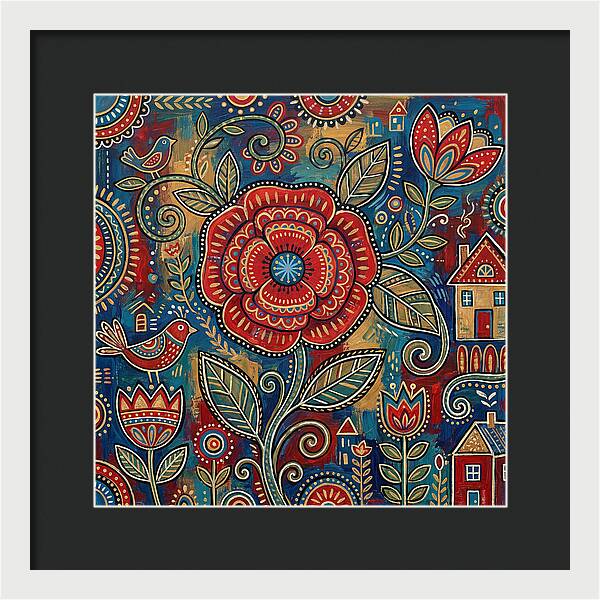 Red Poppy Folk