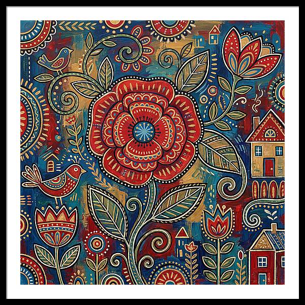 Red Poppy Folk