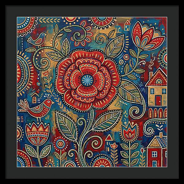 Red Poppy Folk