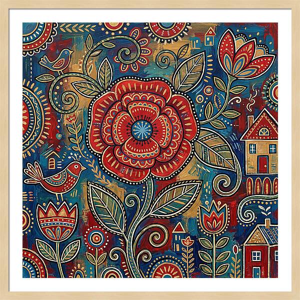 Red Poppy Folk