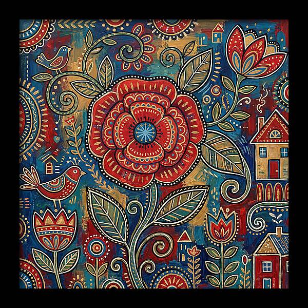 Red Poppy Folk