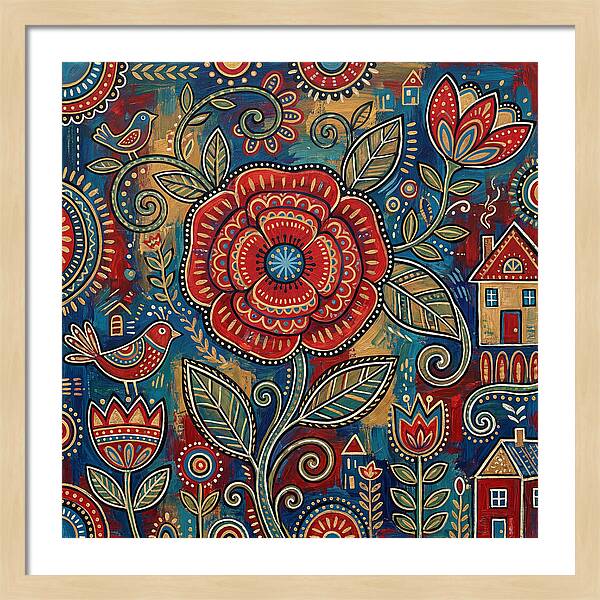 Red Poppy Folk