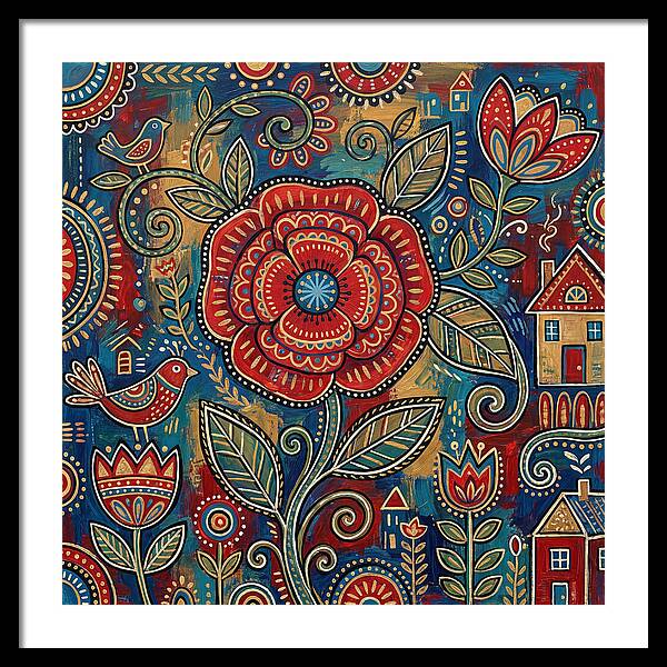Red Poppy Folk