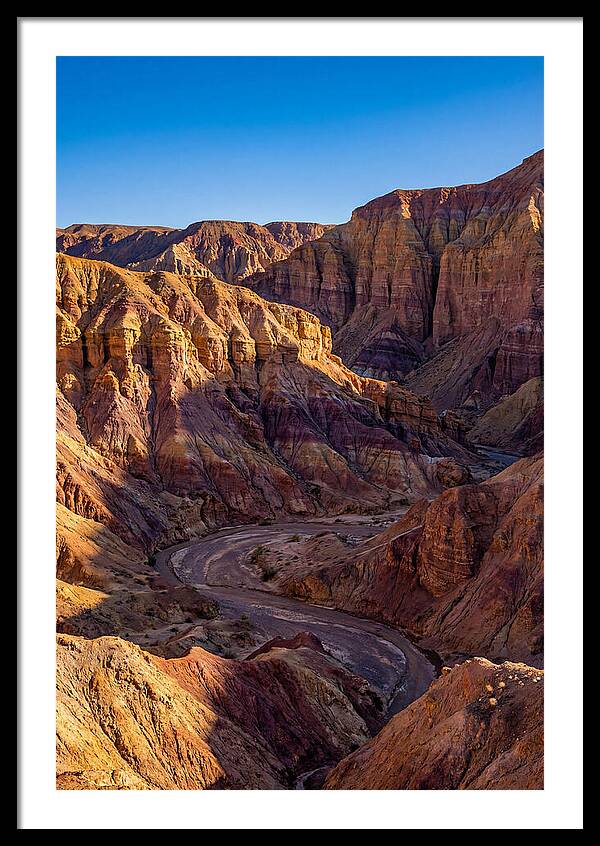 Desert Landscape Art