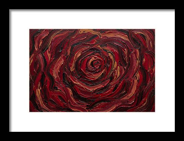 Red Rose Swirl