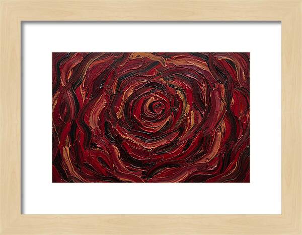 Red Rose Swirl