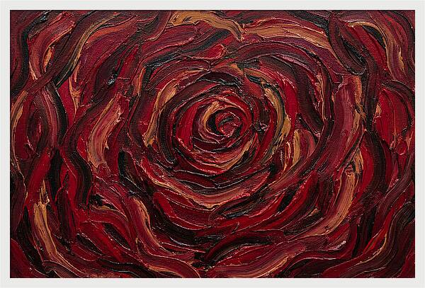 Red Rose Swirl