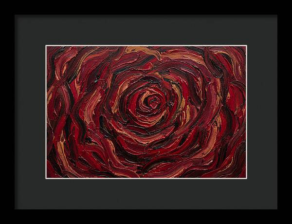 Red Rose Swirl
