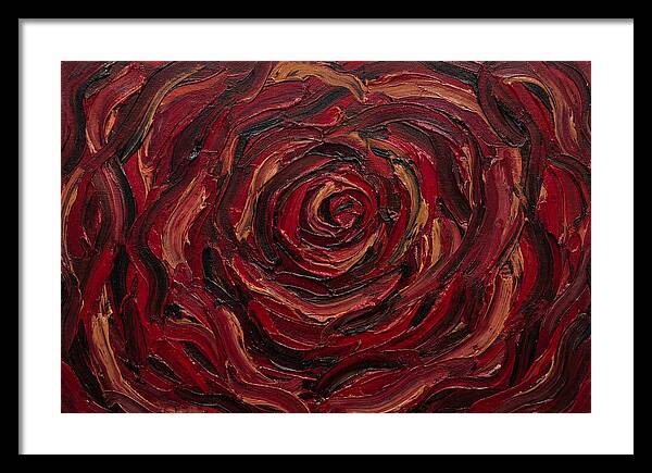 Red Rose Swirl