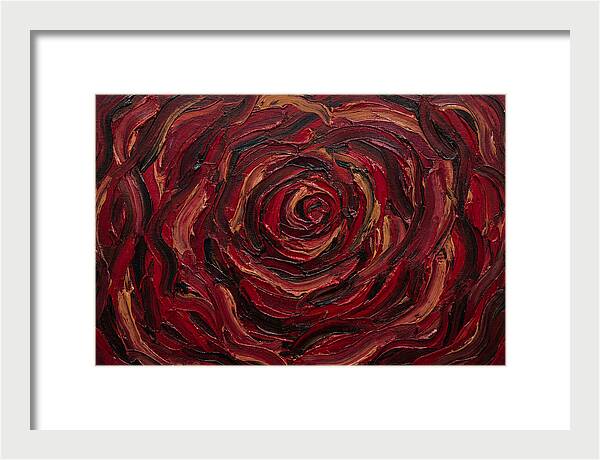 Red Rose Swirl