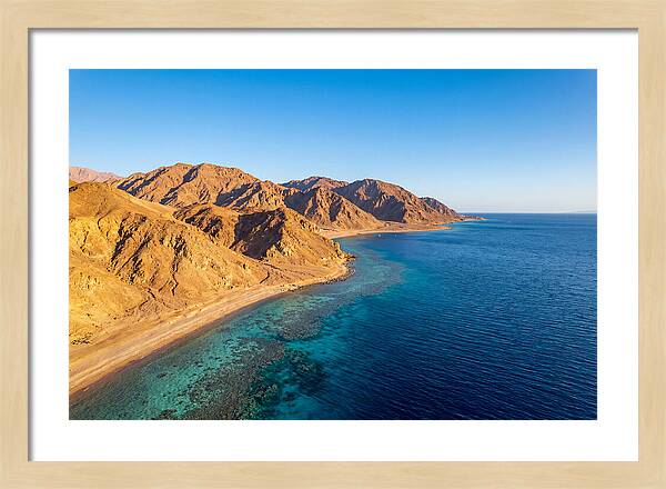 Red Sea Coast Serenity