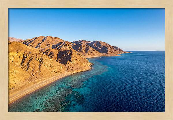 Red Sea Coast Serenity